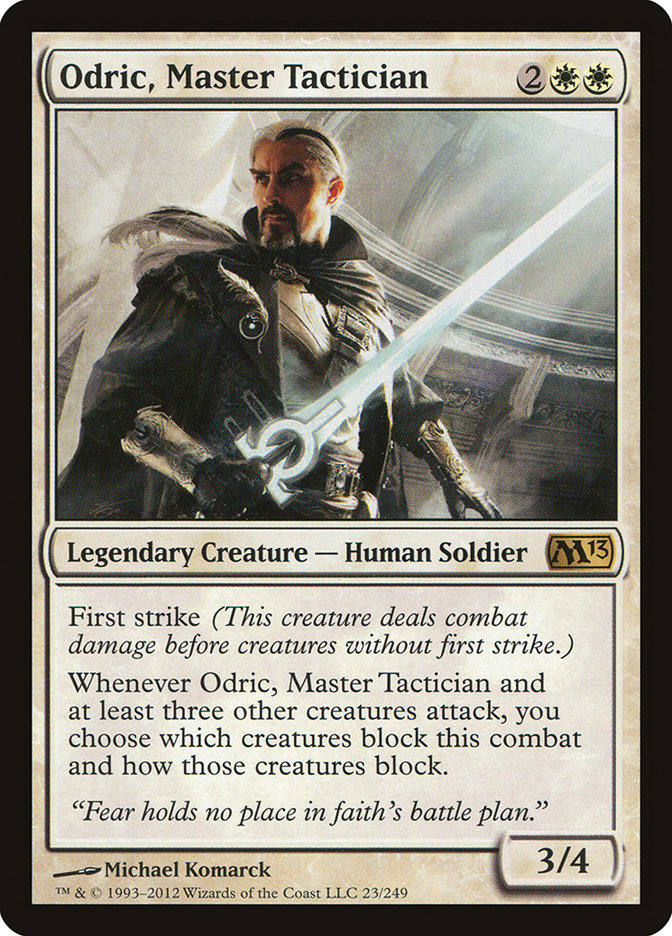 Odric, Master Tactician by Michael Komarck #23