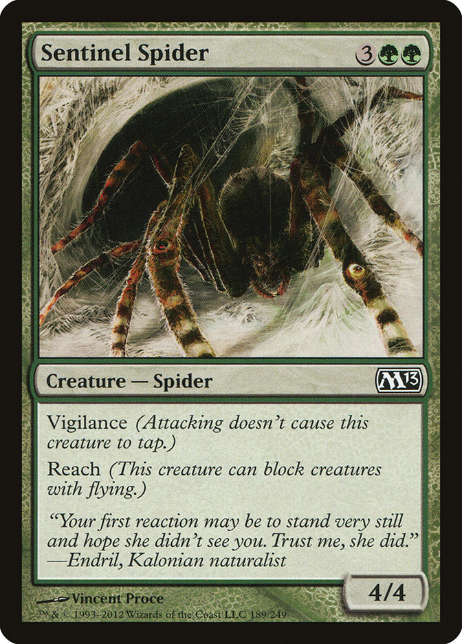 Sentinel Spider by Vincent Proce #189