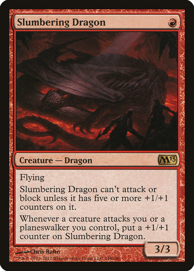 Slumbering Dragon by Chris Rahn #148