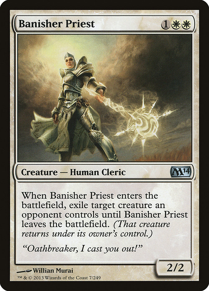Banisher Priest by Willian Murai #7
