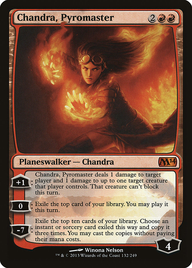 Chandra, Pyromaster by Winona Nelson #132