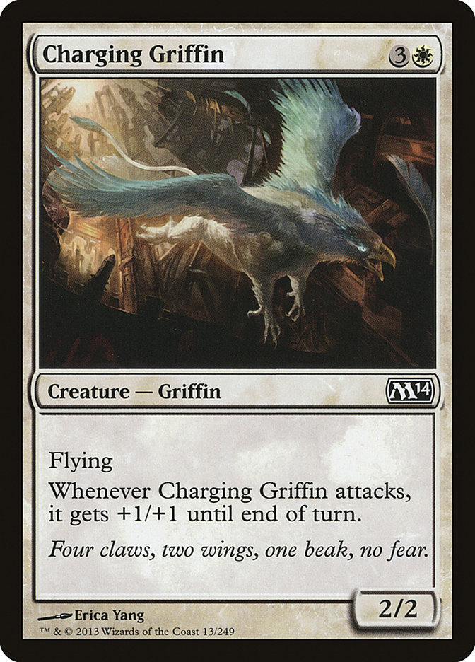 Charging Griffin by Erica Yang #13