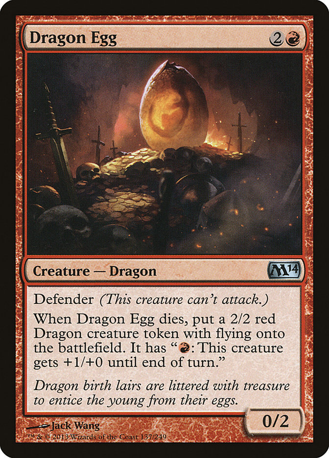 Dragon Egg by Jack Wang #137