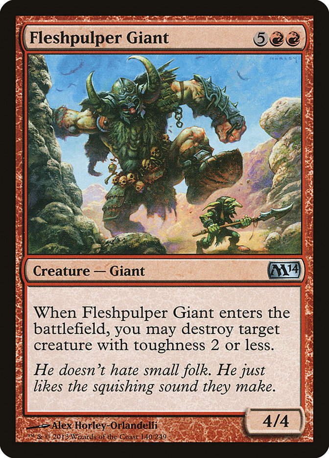 Fleshpulper Giant by Alex Horley-Orlandelli #140