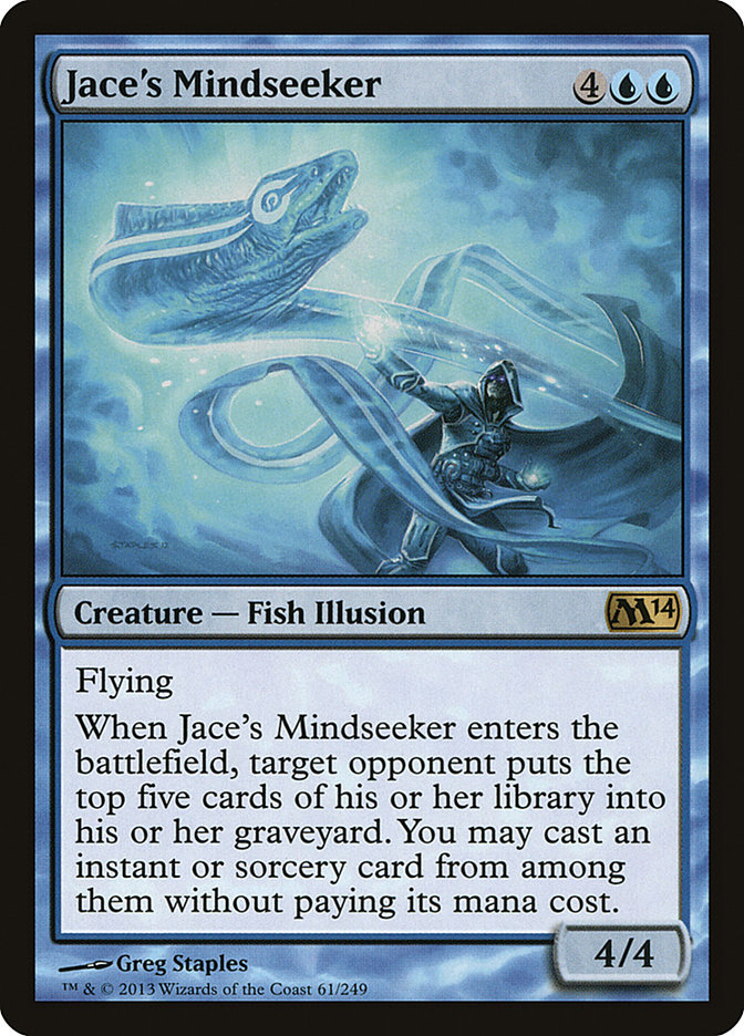 Jace's Mindseeker by Greg Staples #61