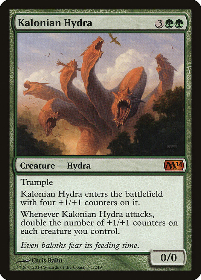 Kalonian Hydra by Chris Rahn #181
