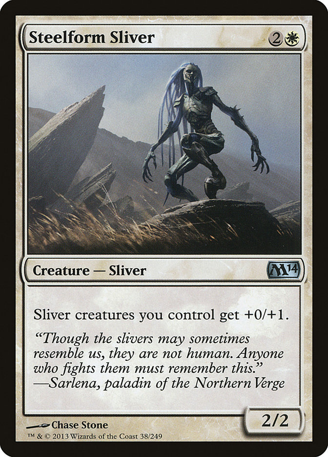 Steelform Sliver by Chase Stone #38
