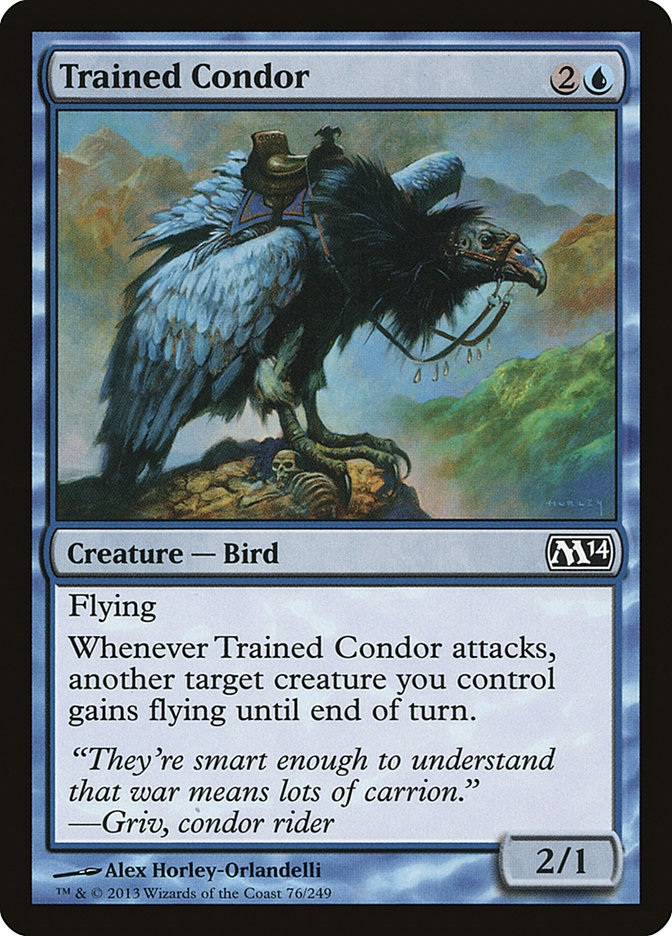 Trained Condor by Alex Horley-Orlandelli #76