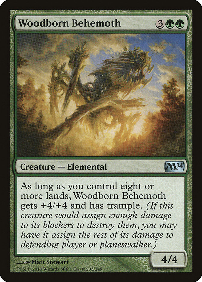 Woodborn Behemoth by Matt Stewart #203