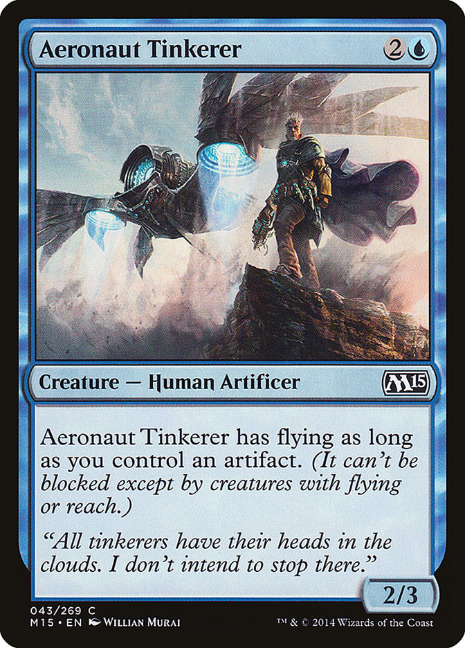 Aeronaut Tinkerer by Willian Murai #43