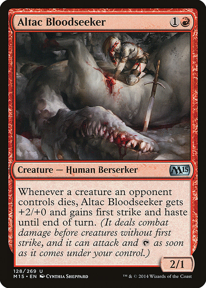 Altac Bloodseeker by Cynthia Sheppard #128