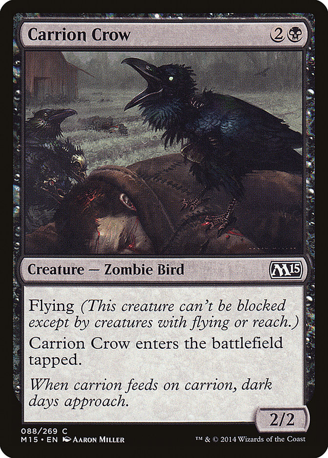 Carrion Crow by Aaron Miller #88