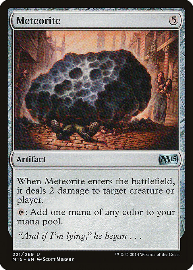 Meteorite by Scott Murphy #221