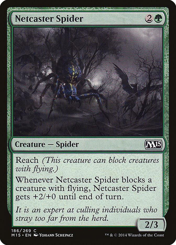 Netcaster Spider by Yohann Schepacz #186