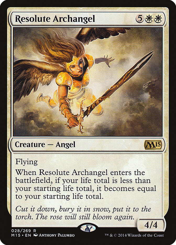 Resolute Archangel by Anthony Palumbo #28