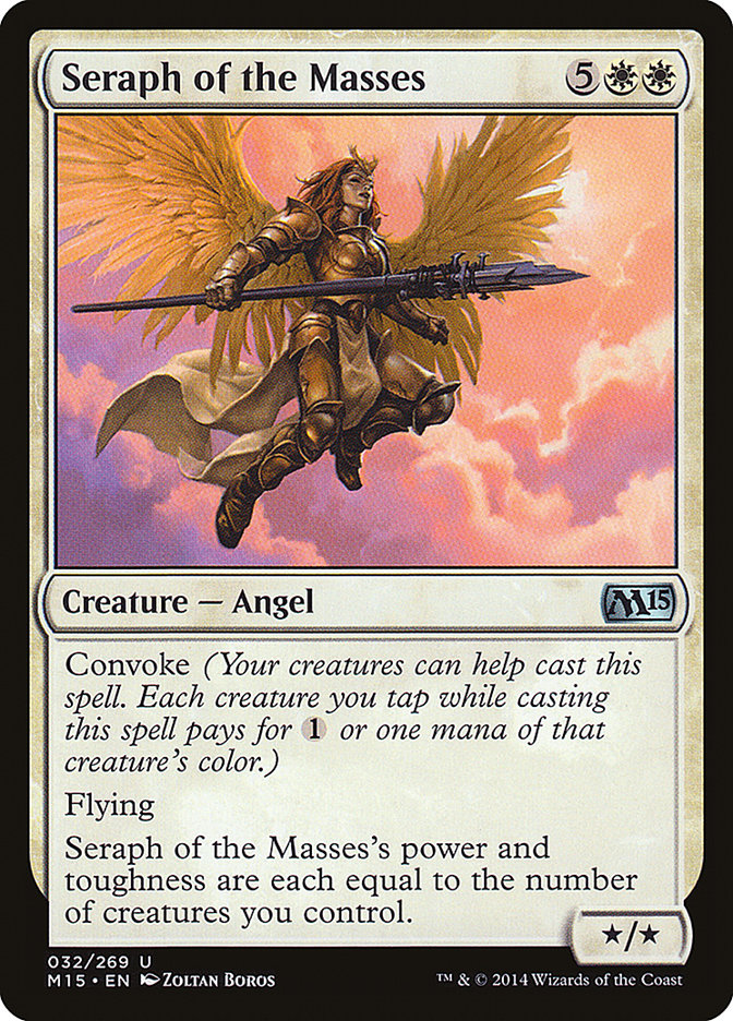 Seraph of the Masses by Zoltan Boros #32