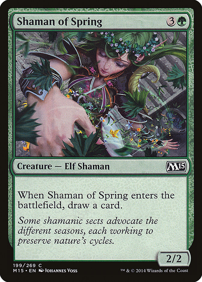 Shaman of Spring by Johannes Voss #199