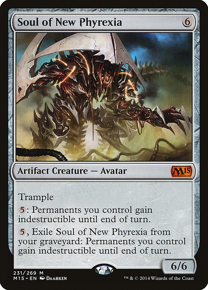 Soul of New Phyrexia by Daarken #231