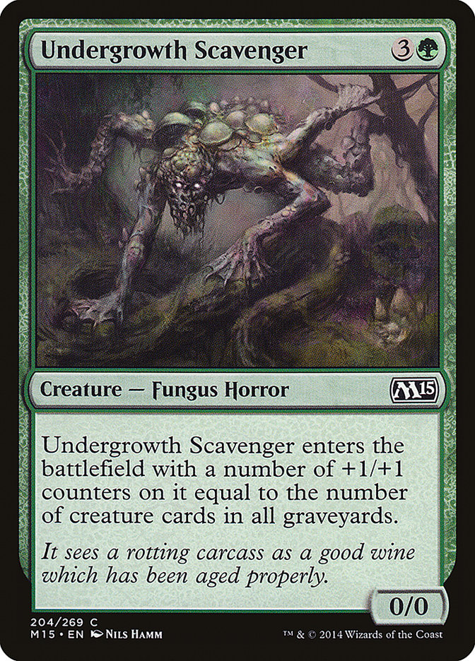 Undergrowth Scavenger by Nils Hamm #204