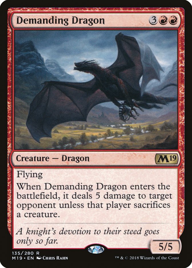 Demanding Dragon by Chris Rahn #135