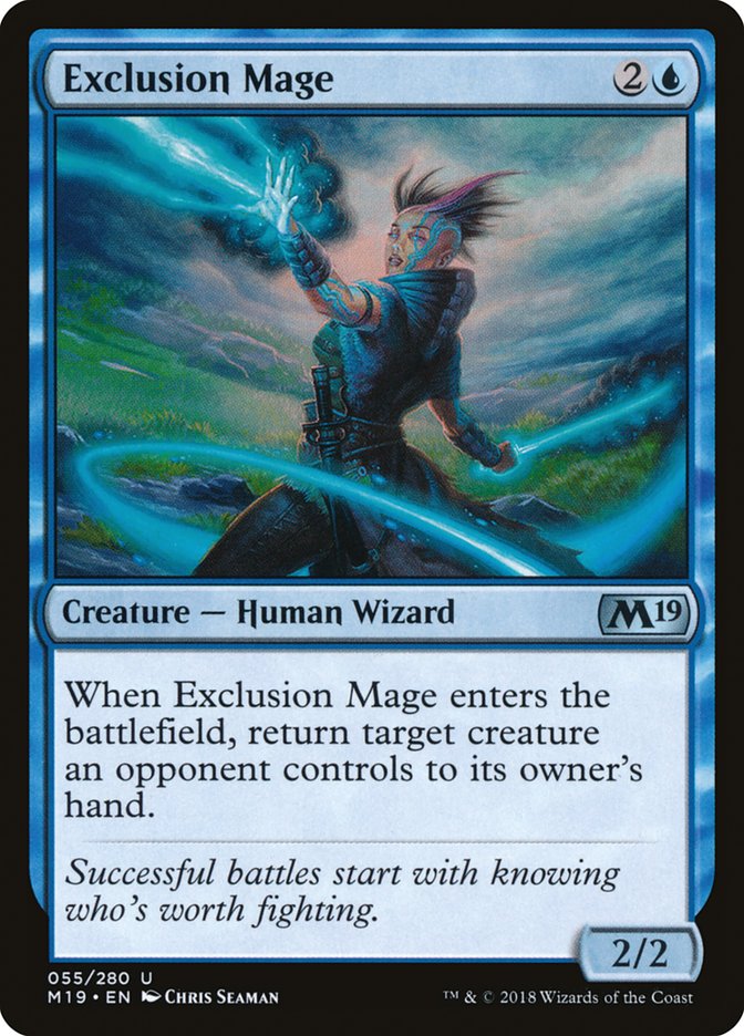 Exclusion Mage by Chris Seaman #55