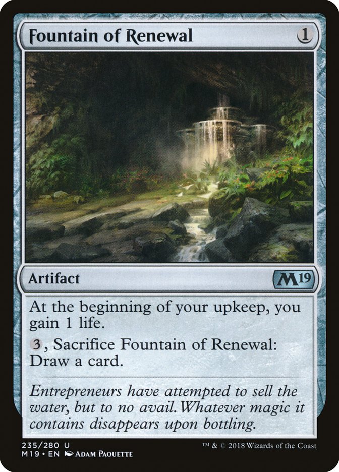 Fountain of Renewal by Adam Paquette #235