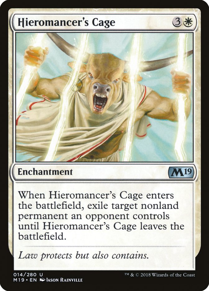 Hieromancer's Cage by Jason Rainville #14