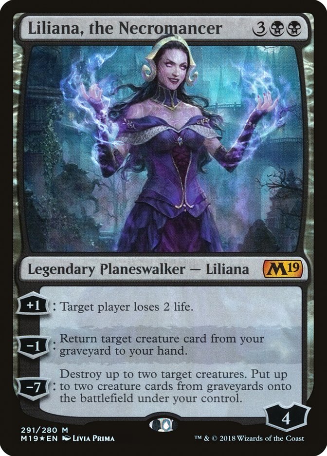 Liliana, the Necromancer by Livia Prima #291