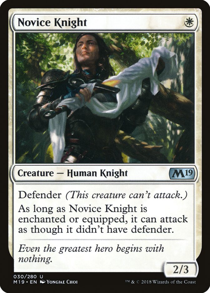 Novice Knight by Yongjae Choi #30