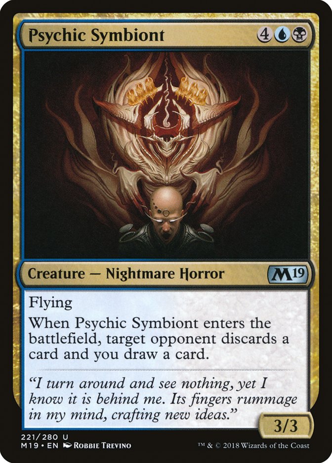 Psychic Symbiont by Robbie Trevino #221