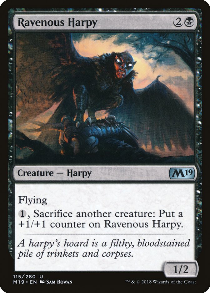 Ravenous Harpy by Sam Rowan #115