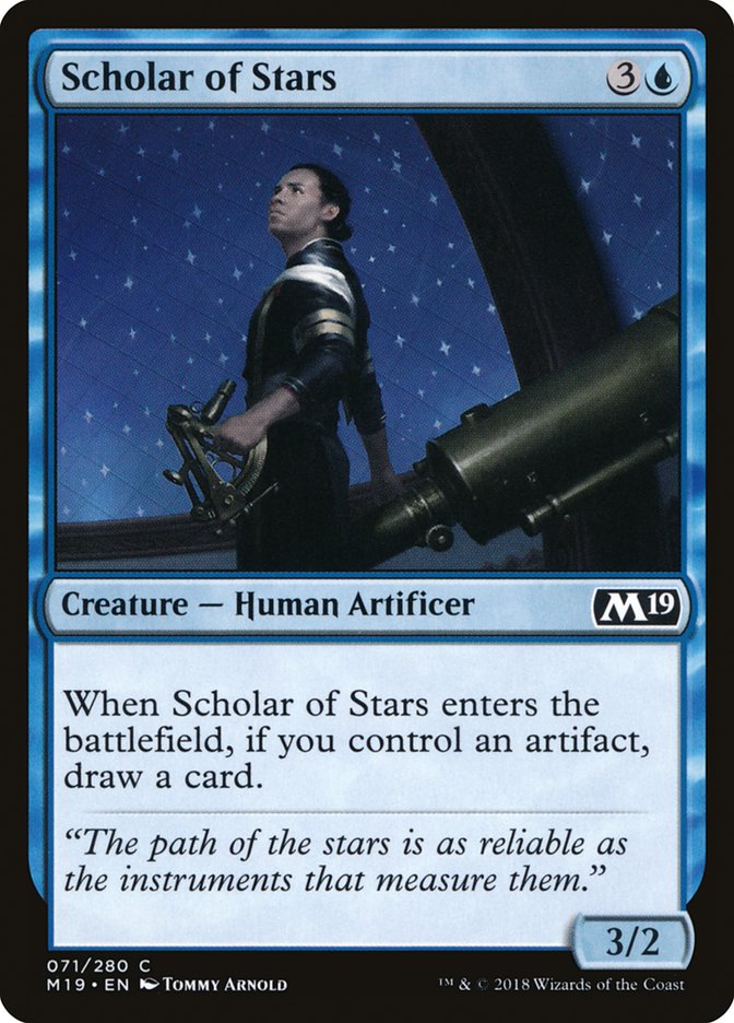 Scholar of Stars by Tommy Arnold #71