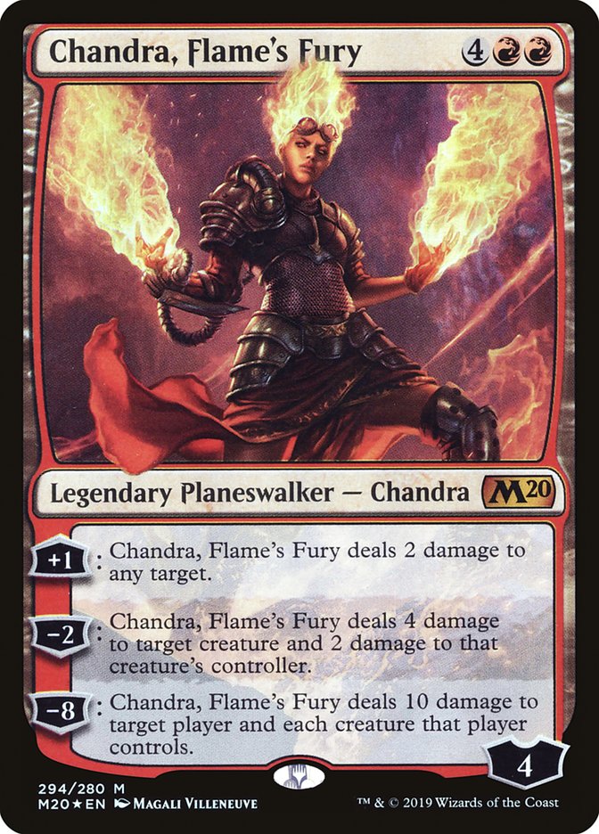 Chandra, Flame's Fury by Magali Villeneuve #294