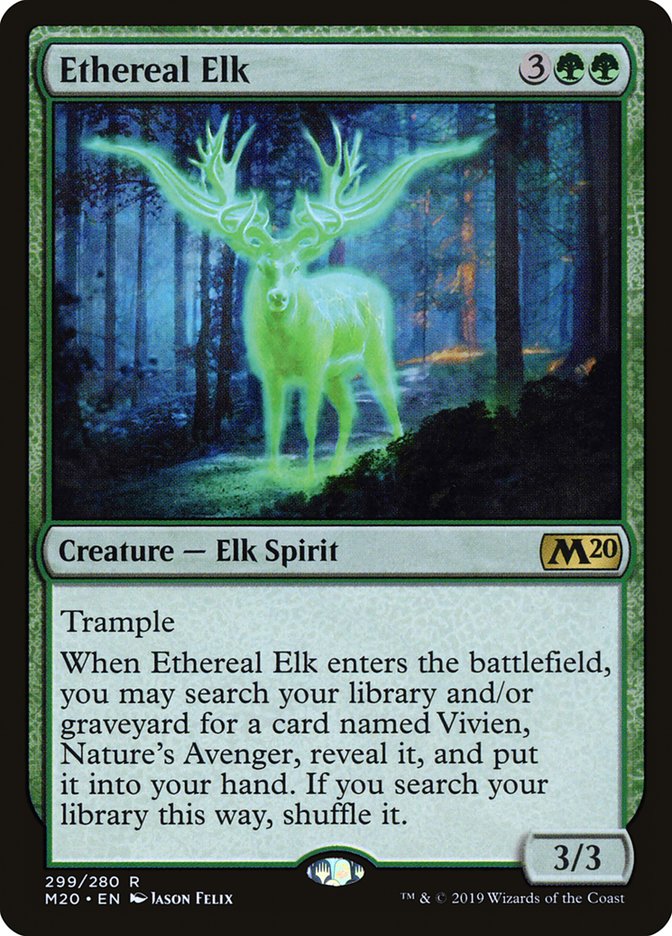 Ethereal Elk by Jason Felix #299