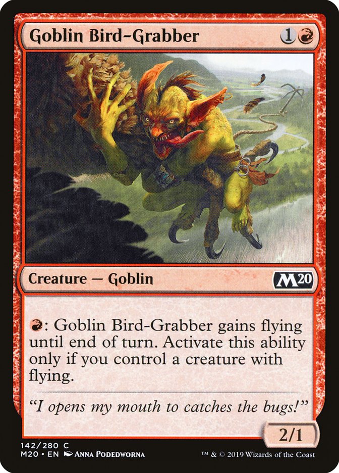 Goblin Bird-Grabber by Anna Podedworna #142