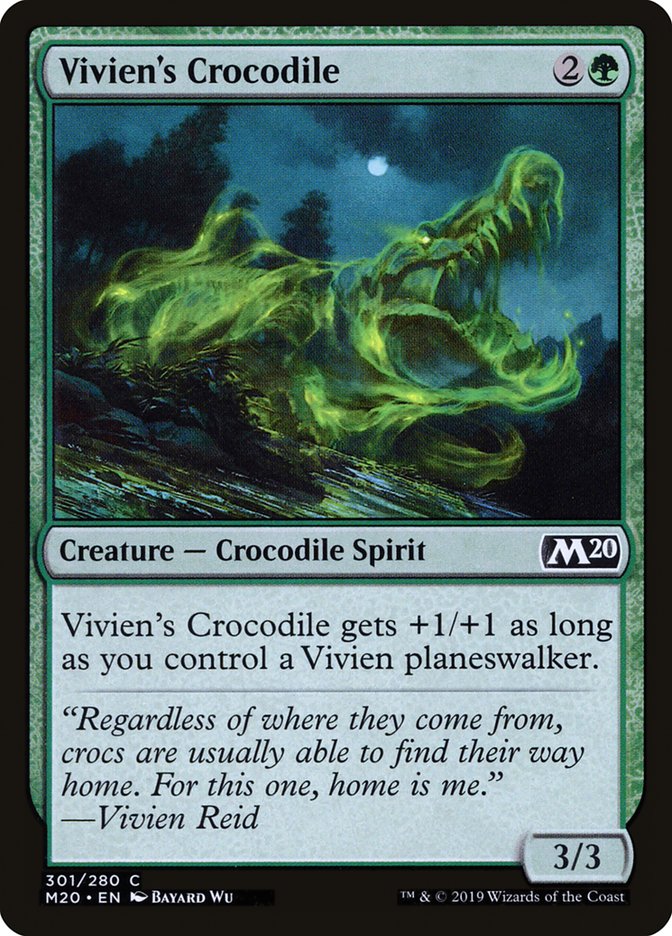 Vivien's Crocodile by Bayard Wu #301