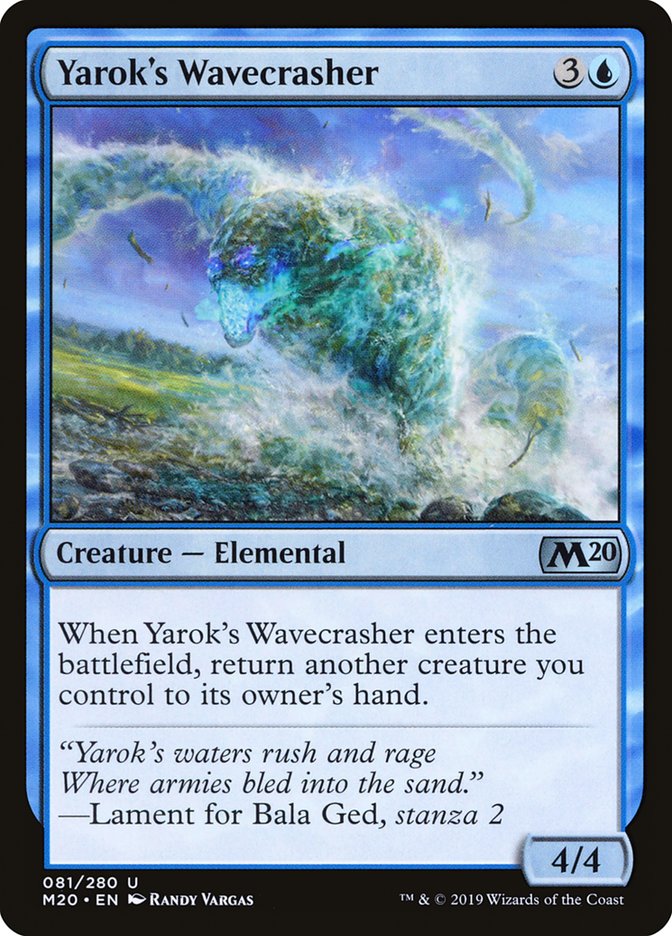Yarok's Wavecrasher by Randy Vargas #81