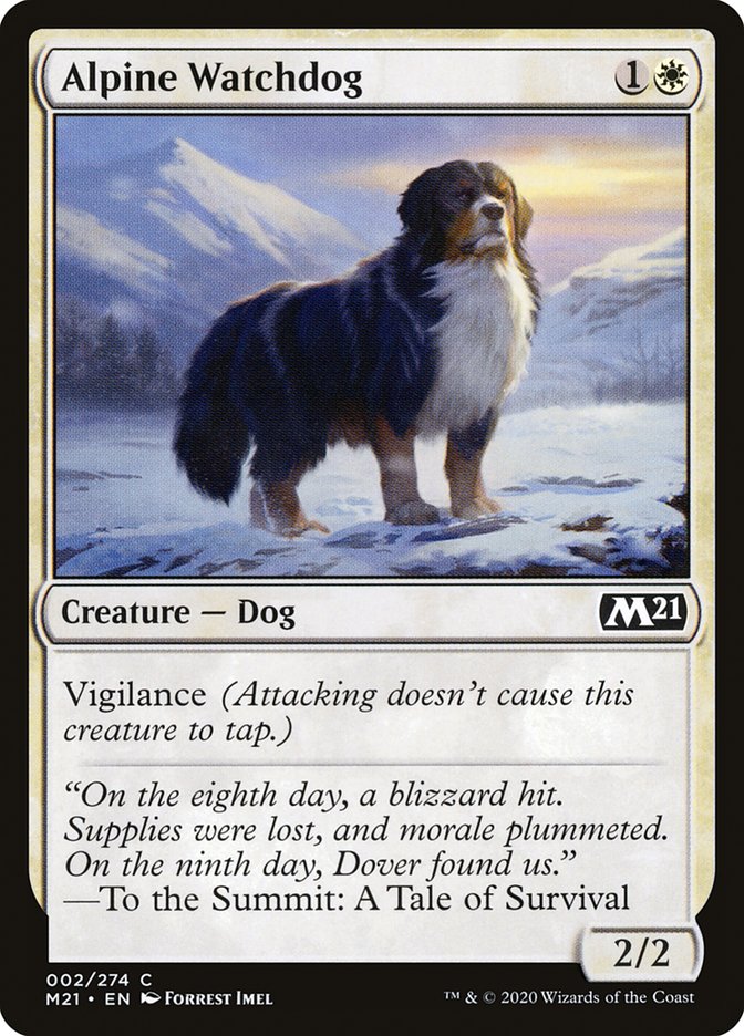 Alpine Watchdog by Forrest Imel #2