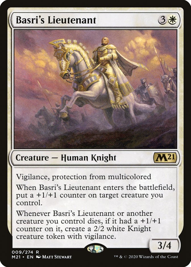 Basri's Lieutenant by Matt Stewart #9