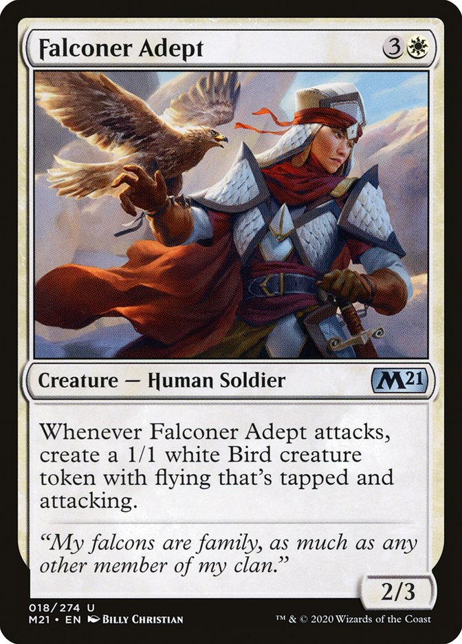 Falconer Adept by Billy Christian #18