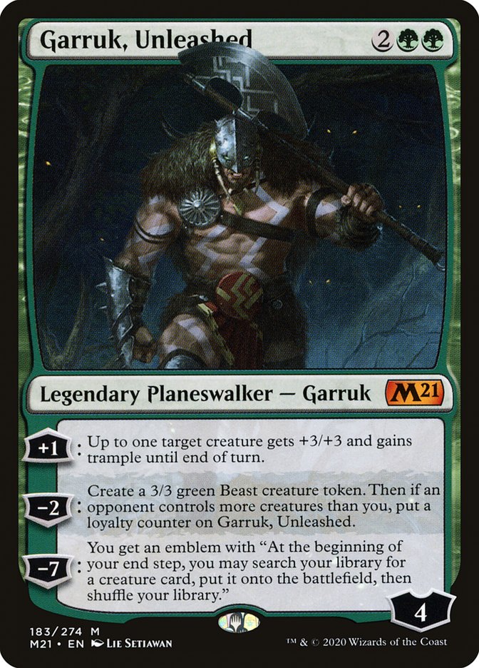 Garruk, Unleashed by Lie Setiawan #183