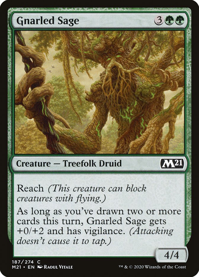 Gnarled Sage by Raoul Vitale #187
