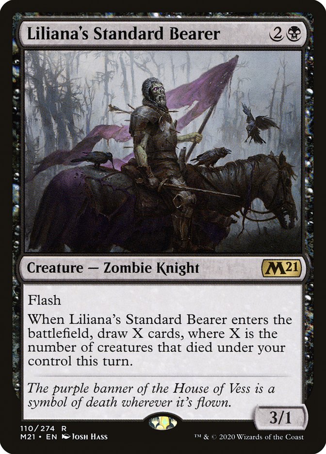 Liliana's Standard Bearer by Josh Hass #110
