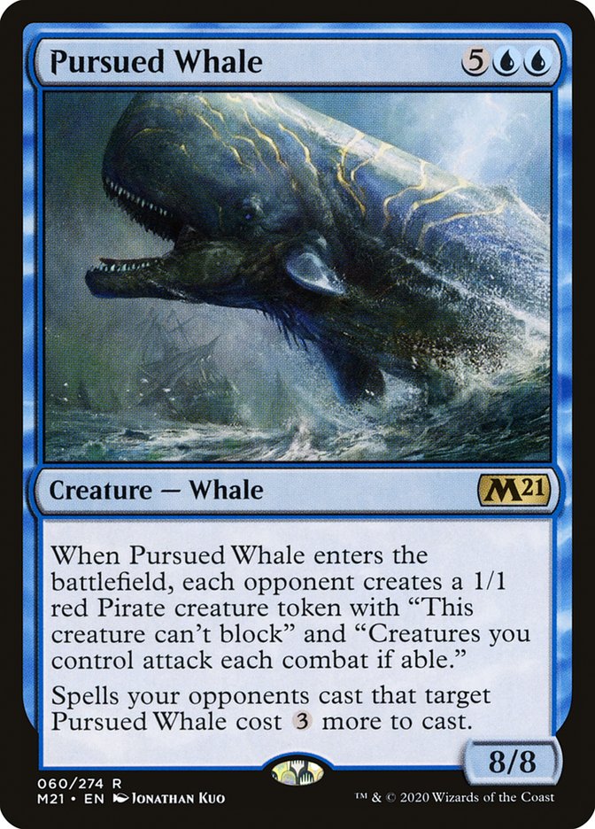 Pursued Whale by Jonathan Kuo #60