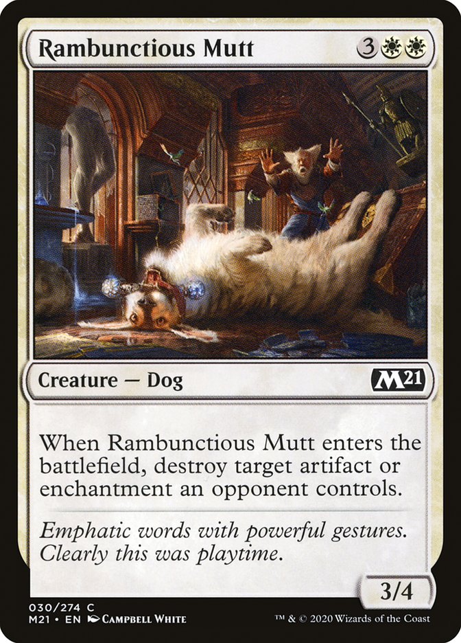 Rambunctious Mutt by Campbell White #30