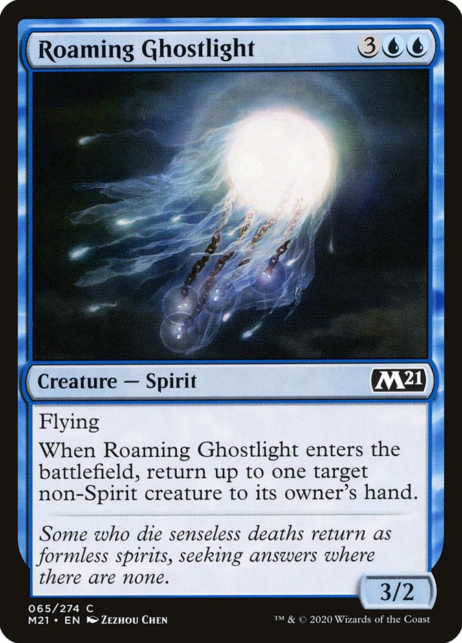 Roaming Ghostlight by Zezhou Chen #65
