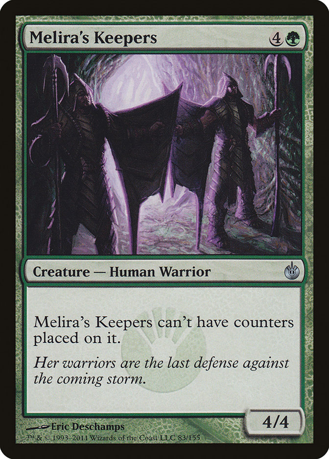 Melira's Keepers by Eric Deschamps #83