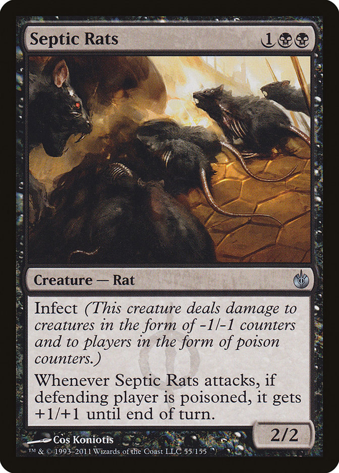 Septic Rats by Cos Koniotis #55