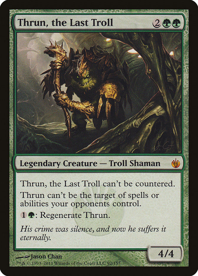 Thrun, the Last Troll by Jason Chan #92
