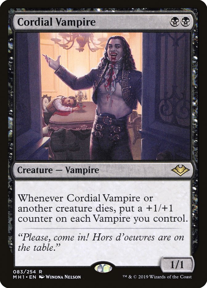 Cordial Vampire